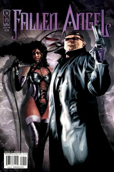 USA FALLEN ANGEL # 08 | 82771461121200811 | PETER DAVID - J. K. WOODWARD | Universal Cómics