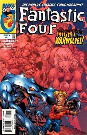 USA FANTASTIC FOUR VOLUME 3 # 007 | 75960604456600711 | CHRIS CLAREMONT - SALVADOR LARROCA - ART THIBERT | Universal Cómics