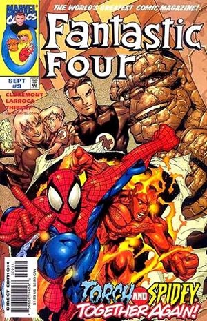 USA FANTASTIC FOUR VOLUME 3 # 009 | 75960604456600911 | CHRIS CLAREMONT - SALVADOR LARROCA - ART THIBERT | Universal Cómics