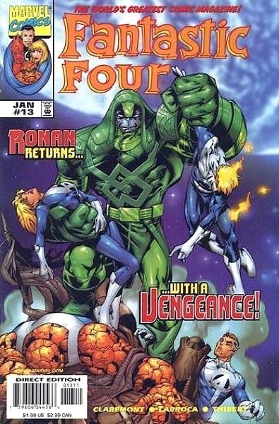 USA FANTASTIC FOUR VOLUME 3 # 013 | 75960604456601311 | CHRIS CLAREMONT - SALVADOR LARROCA - ART THIBERT | Universal Cómics