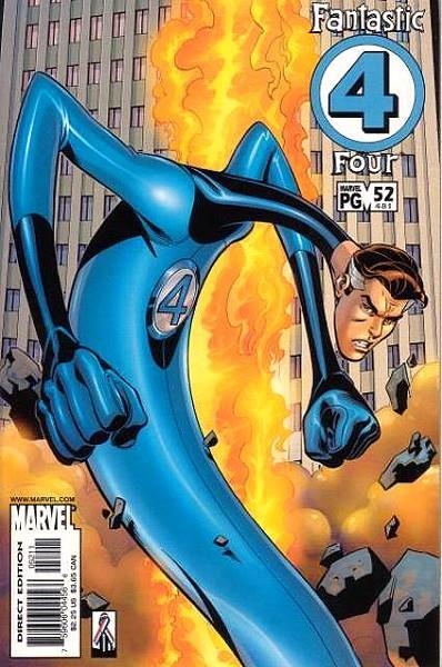 USA FANTASTIC FOUR VOLUME 3 # 052 | 75960604456605211 | RAFAEL MARIN - CARLOS PACHECO - KARL KESEL - MARK BAGLEY