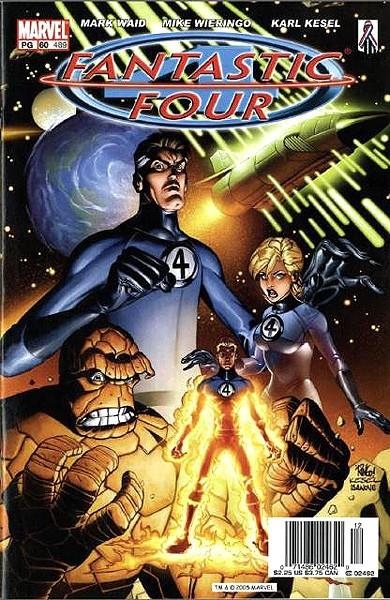 USA FANTASTIC FOUR VOLUME 3 # 060 | 75960604456606011 | MARK WAID - MIKE WIERINGO - KARL KESEL | Universal Cómics