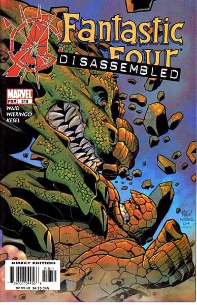 USA FANTASTIC FOUR VOLUME 1 # 518 | 75960604456651811 | MARK WAID - MIKE WIERINGO - KARL KESEL