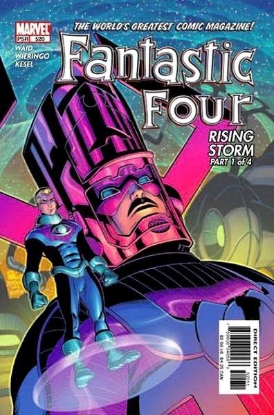 USA FANTASTIC FOUR VOLUME 1 # 520 | 9999900012712 | MARK WAID - MIKE WIERINGO - KARL KESEL | Universal Cómics