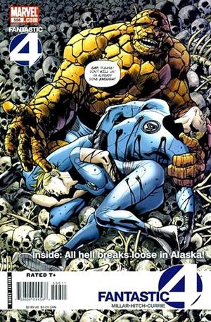 USA FANTASTIC FOUR VOLUME 1 # 556 | 75960604456655611 | MARK MILLAR - BRIAN HITCH - ANDREW CURRIE