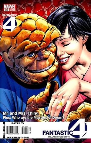USA FANTASTIC FOUR VOLUME 1 # 563 | 75960604456656311 | MARK MILLAR - BRIAN HITCH - CAM SMITH
