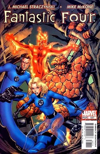 USA FANTASTIC FOUR VOLUME 1 # 527 | 75960604456652711 | SCOTT LOBDELL - ALAN DAVIS - MARK FARMER