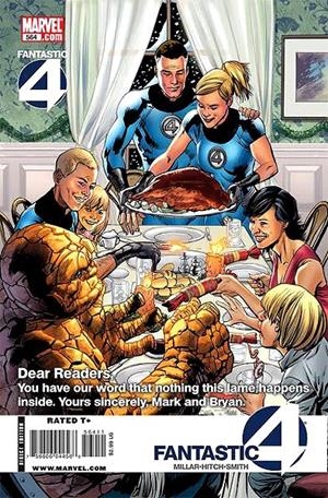 USA FANTASTIC FOUR VOLUME 1 # 564 | 75960604456656411 | MARK MILLAR - BRIAN HITCH - CAM SMITH