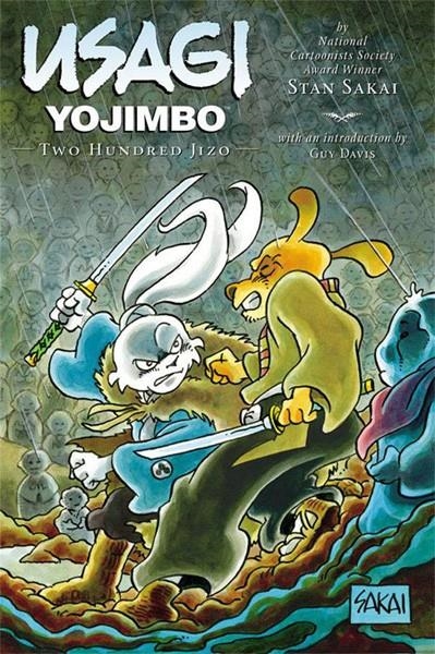 USA USAGI YOJIMBO VOL 29 TWO HUNDRED JIZO | 978161655840651799 | STAN SAKAI