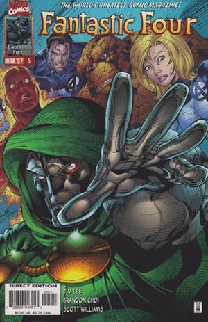 USA FANTASTIC FOUR VOLUME 2 # 05 | 75960604361300511 | JIM LEE - BRANDON CHOI - SCOTT WILLIAMS