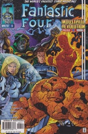 USA FANTASTIC FOUR VOLUME 2 # 06 | 75960604361300611 | JIM LEE - BRANDON CHOI - SCOTT WILLIAMS - BRET BOOTH - SCOTT LOBDELL