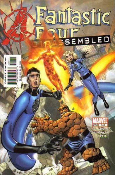 USA FANTASTIC FOUR VOLUME 1 # 517 | 75960604456651711 | MARK WAID - MIKE WIERINGO - KARL KESEL