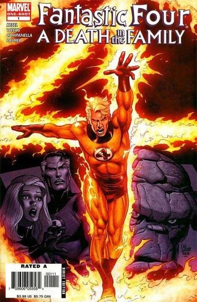 USA FANTASTIC FOUR A DEATH IN THE FAMILY | 75960605958400111 | KARL KESEL - LEE WEEKS - ROBERT CAMPANELLA