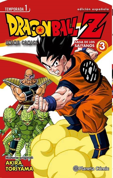 DRAGON BALL Z ANIME SERIES SAIYAN # 03 SAGA DE LOS SAIYANOS | 9788416308972 | AKIRA TORIYAMA | Universal Cómics