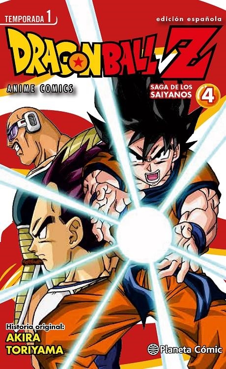 DRAGON BALL Z ANIME SERIES SAIYAN # 04 SAGA DE LOS SAIYANOS | 9788416308996 | AKIRA TORIYAMA