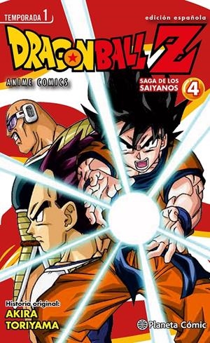 DRAGON BALL Z ANIME SERIES SAIYAN # 04 SAGA DE LOS SAIYANOS | 9788416308996 | AKIRA TORIYAMA | Universal Cómics