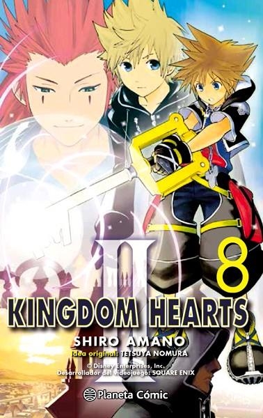 KINGDOM HEARTS II NUEVA EDICIÓN # 08 | 9788416244706 | SHNIRO AMANO | Universal Cómics