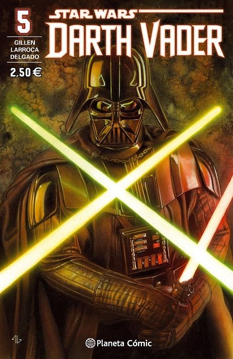 STAR WARS DARTH VADER # 05 | 9788416308408 | KIERON GILLEN - SALVADOR LARROCA | Universal Cómics