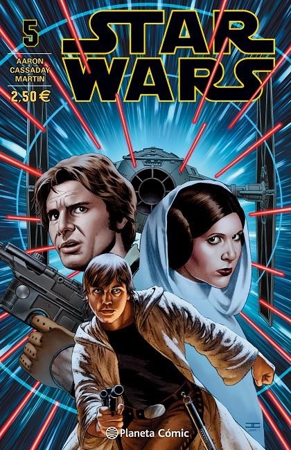 STAR WARS # 05 | 9788416308361 | JASON AARON - JOHN CASSADAY