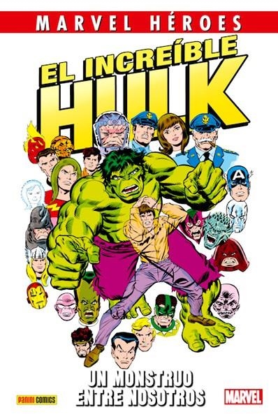 COLECCIONABLE HÉROES MARVEL # 063 EL INCREÍBLE HULK VOLUMEN 3 UN MONSTRUO ENTRE NOSOTROS | 9788490942550 | LEN WEIN - SAL BUSCEMA - VARIOS AUTORES | Universal Cómics