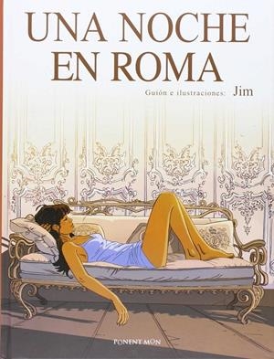 UNA NOCHE EN ROMA | 9781910856062 | JIM | Universal Cómics