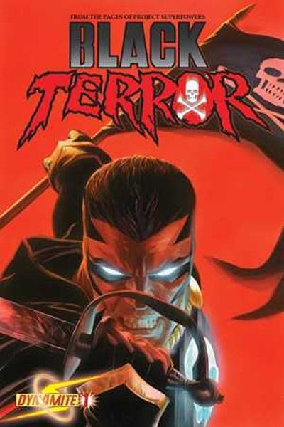 USA BLACK TERROR # 01 | 725130104366 | JIM KRUEGER - MIKE LILLY | Universal Cómics