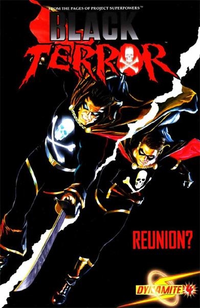 USA BLACK TERROR # 04 | 725130112354 | JIM KRUEGER - MIKE LILLY