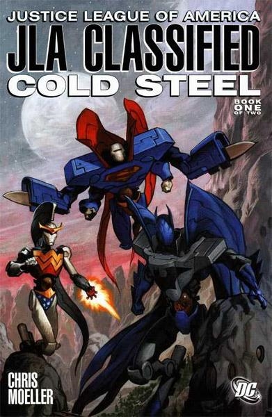 USA COMPLETE COLLECTION JLA CLASSIFIED COLD STEEL | 122045 | CHRIS MOELLER | Universal Cómics