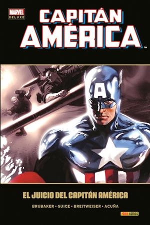 CAPITÁN AMERICA DE BRUBAKER MARVEL DELUXE # 12 EL JUICIO DEL CAPITÁN AMERICA | 9788490942529 | ED BRUBAKER - BUTCH GUICE - DANIEL ACUÑA | Universal Cómics