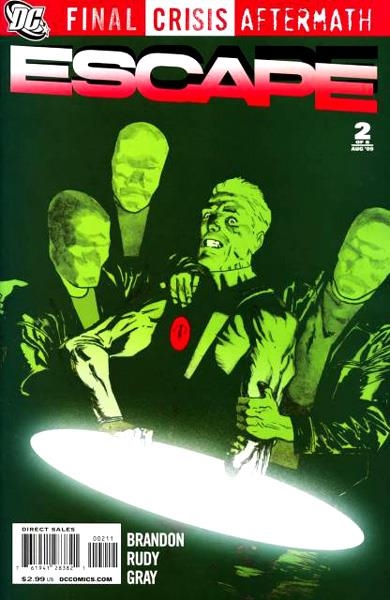 USA FINAL CRISIS AFTERMATH ESCAPE # 02 | 76194128382100211 | IVAN BRANDON - MARCO RUDY - MIKE GREY