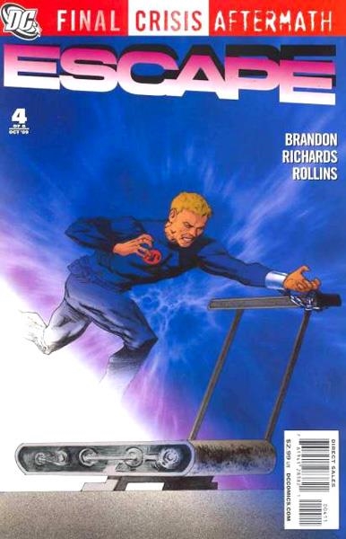 USA FINAL CRISIS AFTERMATH ESCAPE # 04 | 76194128382100411 | IVAN BRANDON - CILFF RICHARDS