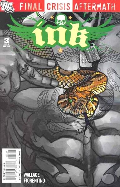 USA FINAL CRISIS AFTERMATH INK # 03 | 76194128383800311 | ERIC WALLACE - FABRIZZIO FIORENTINO