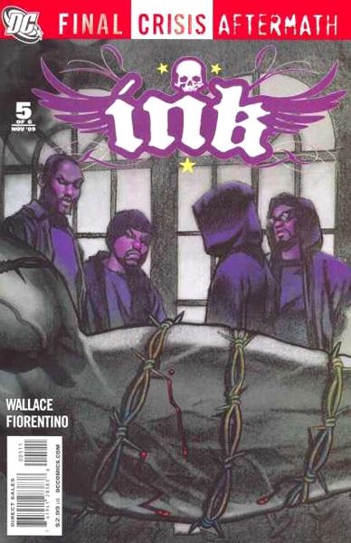 USA FINAL CRISIS AFTERMATH INK # 05 | 76194128383800511 | ERIC WALLACE - FABRIZZIO FIORENTINO