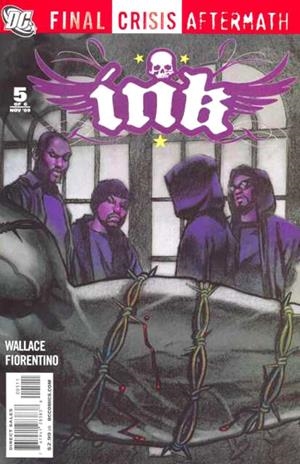 USA FINAL CRISIS AFTERMATH INK # 05 | 76194128383800511 | ERIC WALLACE - FABRIZZIO FIORENTINO