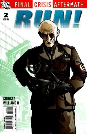 USA FINAL CRISIS AFTERMATH RUN # 02 | 76194127790500211 | MATTHEW STURGES - FREDDIE E. WILLIAMS III