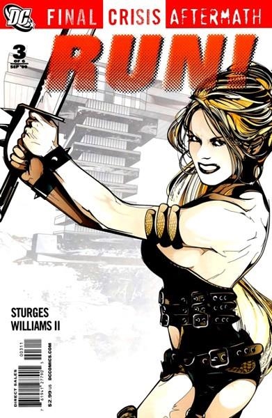 USA FINAL CRISIS AFTERMATH RUN # 03 | 76194127790500311 | MATTHEW STURGES - FREDDIE E. WILLIAMS III