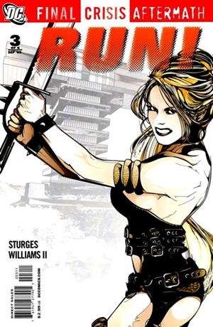 USA FINAL CRISIS AFTERMATH RUN # 03 | 76194127790500311 | MATTHEW STURGES - FREDDIE E. WILLIAMS III