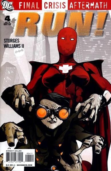 USA FINAL CRISIS AFTERMATH RUN # 04 | 76194127790500411 | MATTHEW STURGES - FREDDIE E. WILLIAMS III