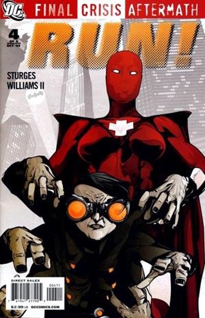 USA FINAL CRISIS AFTERMATH RUN # 04 | 76194127790500411 | MATTHEW STURGES - FREDDIE E. WILLIAMS III