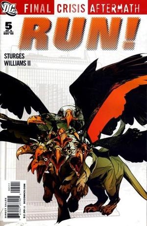 USA FINAL CRISIS AFTERMATH RUN # 05 | 76194127790500511 | MATTHEW STURGES - FREDDIE E. WILLIAMS III