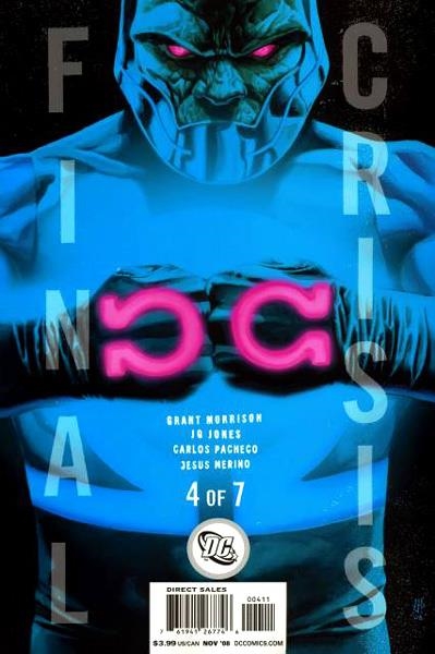 USA FINAL CRISIS # 04 | 76194126774600411 | GRANT MORRISON - J. G. JONES - CARLOS PACHECO - JESUS MERINO | Universal Cómics