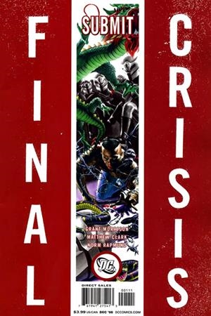 USA FINAL CRISIS SUBMIT | 76194127541300111 | GRANT MORRISON - MATTHEW CLARK - NORM RAPMUND | Universal Cómics