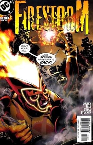 USA FIRESTORM # 10 | 76194123602501011 | DAN JOLLEY - JAMAL IGLE | Universal Cómics