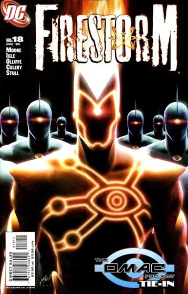 USA FIRESTORM # 18 | 76194123602501811 | STUART MOORE - JAMAL IGLE | Universal Cómics