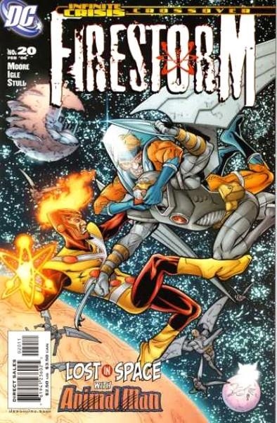 USA FIRESTORM # 20 | 76194123602502011 | STUART MOORE - JAMAL IGLE