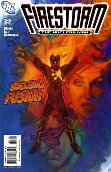 USA FIRESTORM # 27 | 76194123602502711 | STUART MOORE - JAMAL IGLE