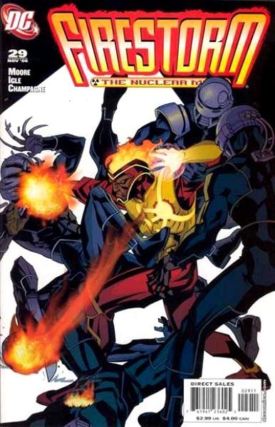 USA FIRESTORM # 29 | 76194123602502911 | STUART MOORE - JAMAL IGLE