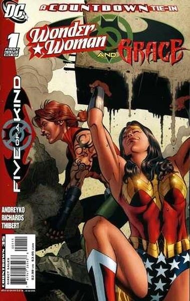 USA FIVE OF A KIND # 05 WONDER WOMAN AND GRACE | 9999900012774 | MARC ANDREYKO - CLIFF RICHARDS