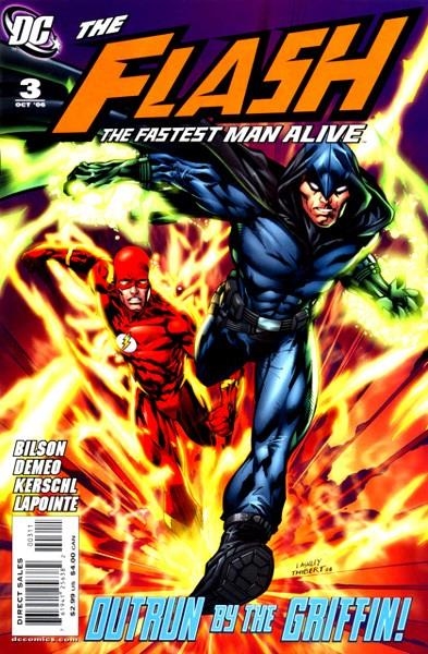 USA FLASH, THE FASTEST MAN ALIVE # 03 | 76194125638200311 | DANNY BILSON - PAUL DEMEO