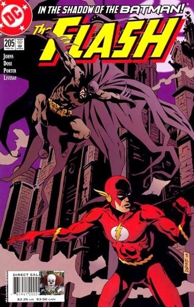 USA FLASH # 205 | 9999900012835 | GEOFF JOHNS - ALBERTO CARLOS DOSE  - HOWARD PORTER | Universal Cómics